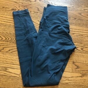 Lululemon Align Pant Leggings 28” Blue
